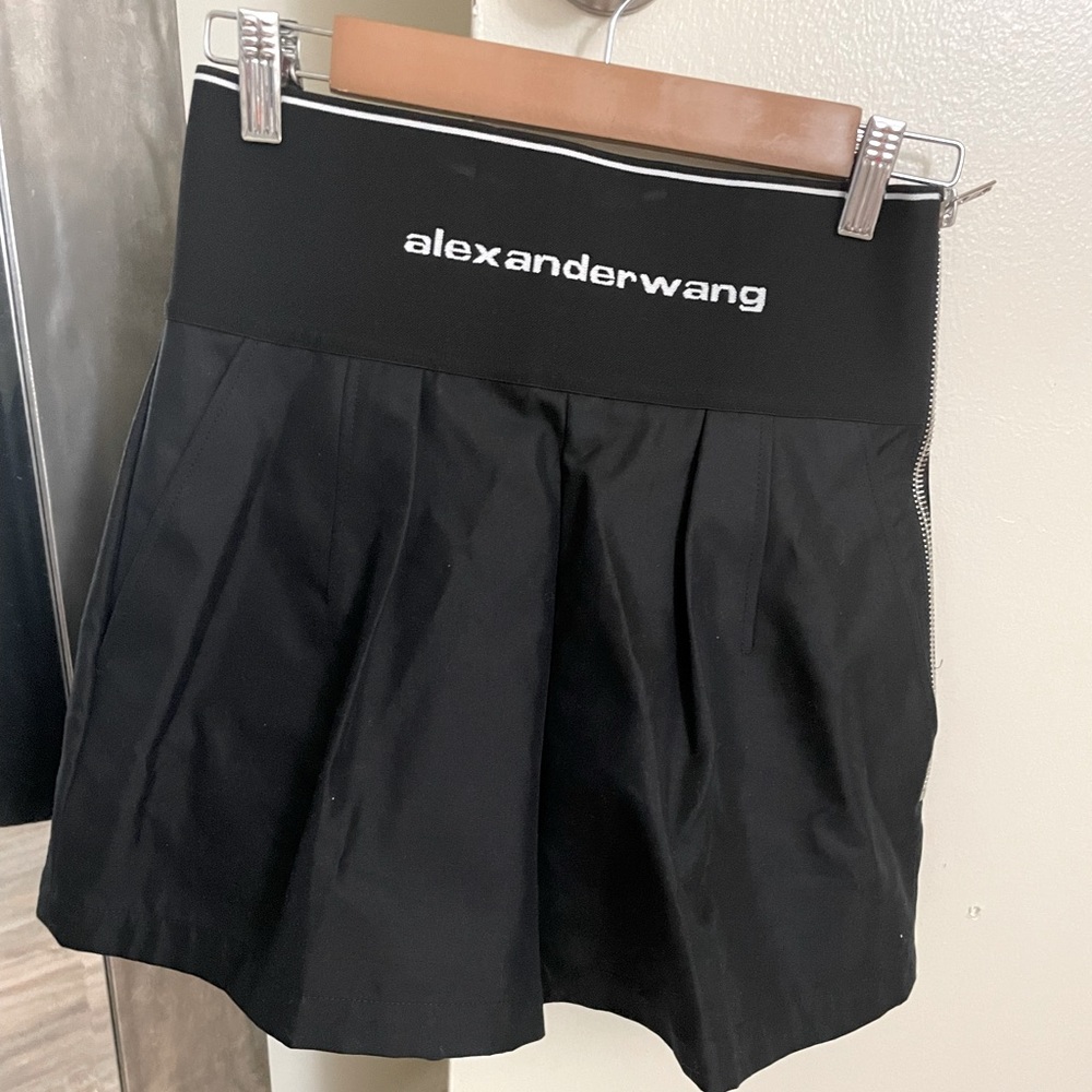 Alexander Wang black shorts
